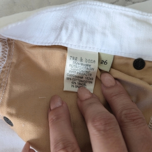 Rag & Bone Dre Capri jeans - Picture 12 of 14